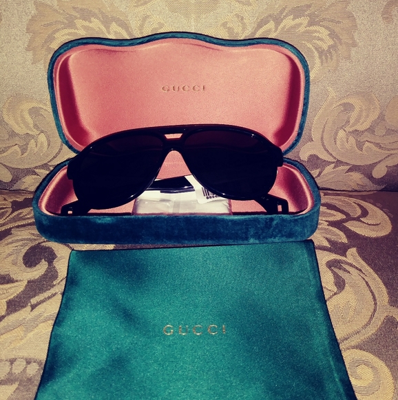 NWT Gucci Aviator Sunglasses SOLD OUT! - Picture 7 of 7